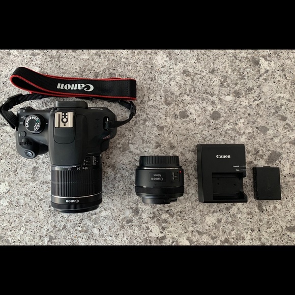 LIKE NEW - DSLR Canon EOS Rebel T5 camera bundle - Picture 3 of 6